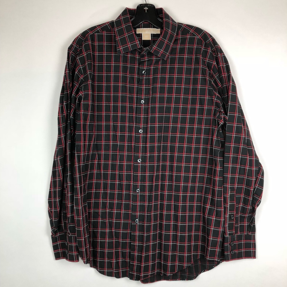 Micheal Kors Long Sleeve Button Up Shirt